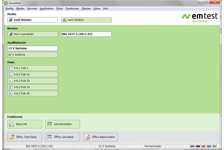 SOFTWARE: iso.control